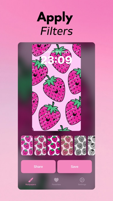 Kawaii Wallpaper+ Screenshot