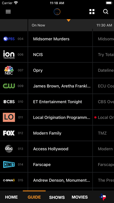 InfinityLink TV Screenshot