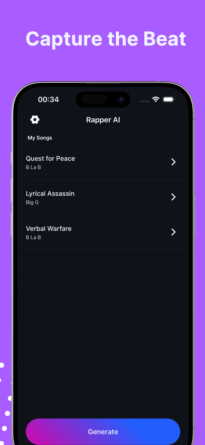 AI Rap Song Generator Rappie
