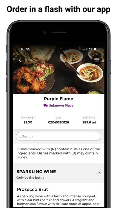 Purple Flame London Screenshot
