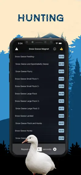 Game screenshot Snow Goose Magnet- Goose Calls apk