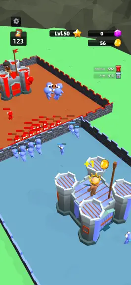 Game screenshot Pusher Kingdom mod apk