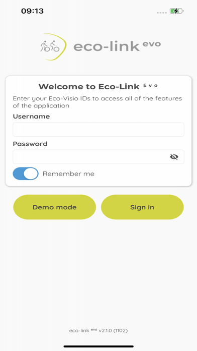 eco-link evo Screenshot