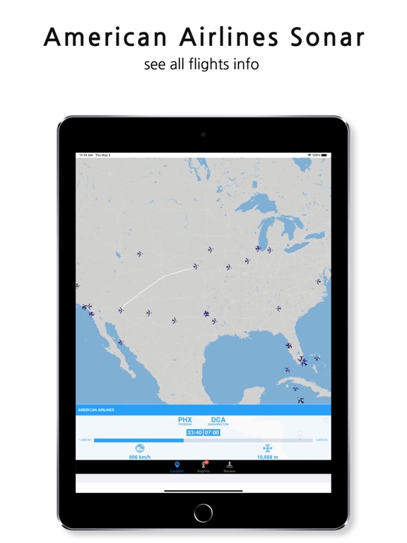 Screenshot #4 pour American Airlines Sonar