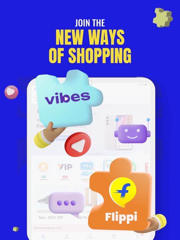 Flipkart - Online Shopping Appのおすすめ画像3