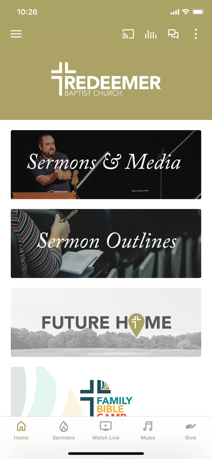 Redeemer Olive Branch