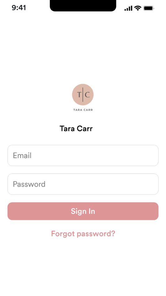 #1. Tara Carr (iOS) 由: Emily Sudduth