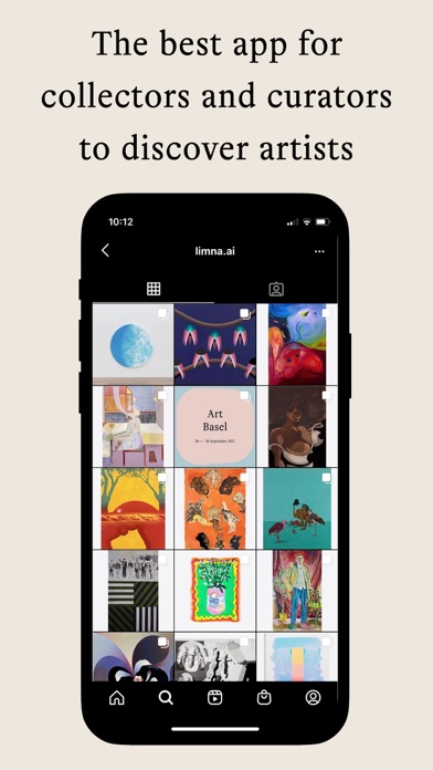 Limna: Art Gallery Prices Screenshot