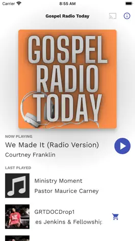 Game screenshot Gospel Radio Today mod apk