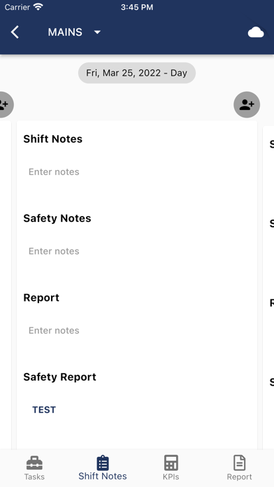 ShiftManager Mobile Screenshot