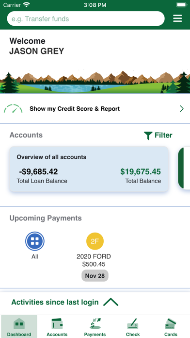 Great Meadow FCU Mobile Screenshot