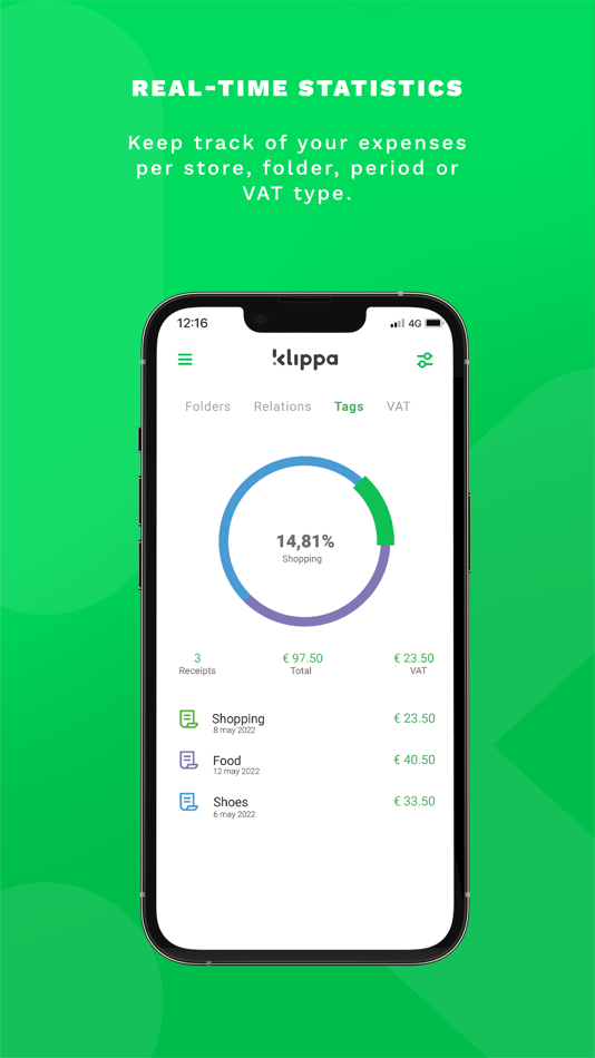 #5. Klippa App (iOS) Podle: Klipper Innovations BV