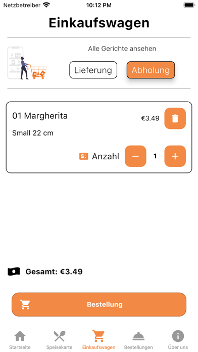 King of Pizza - Herne Screenshot