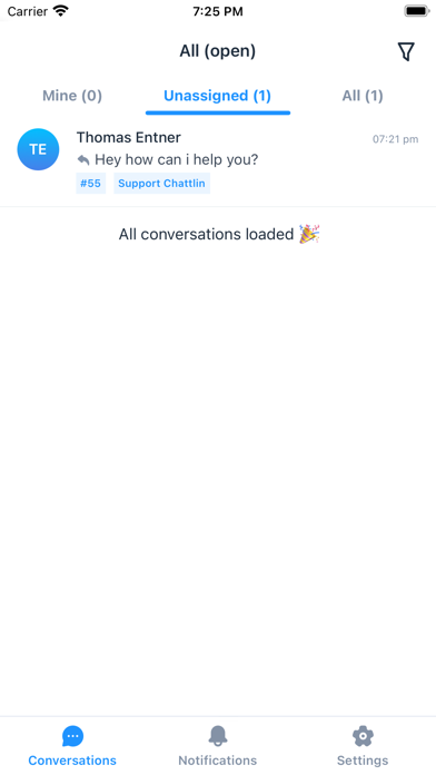 Screenshot #1 pour Chattlin
