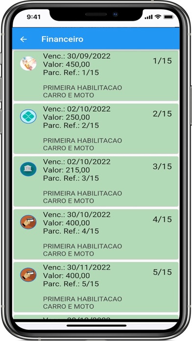Minha Habilitação Screenshot