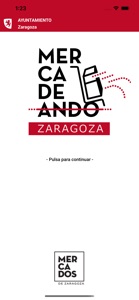 Mercadeando Zaragoza screenshot #1 for iPhone