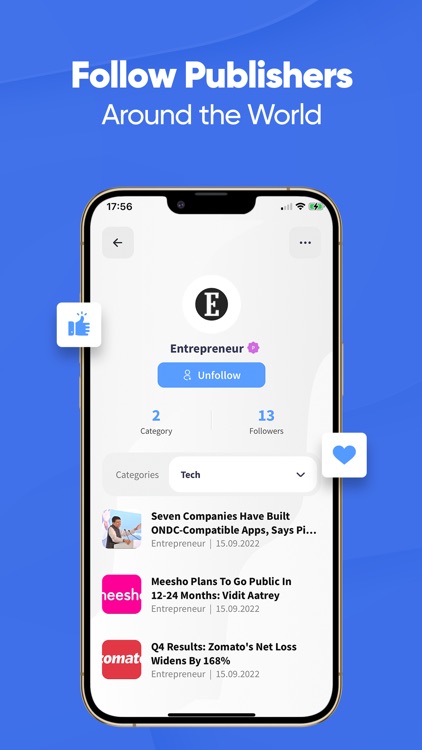 Contenting Smart Live News USA screenshot-6