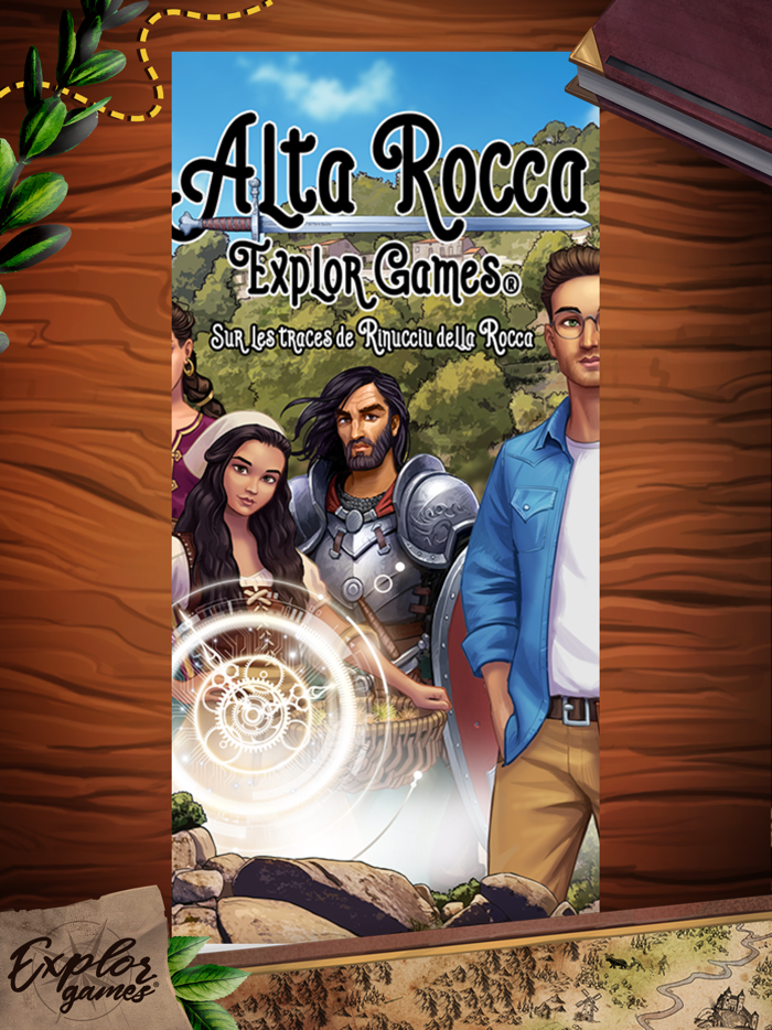 Alta Rocca Explor Games®