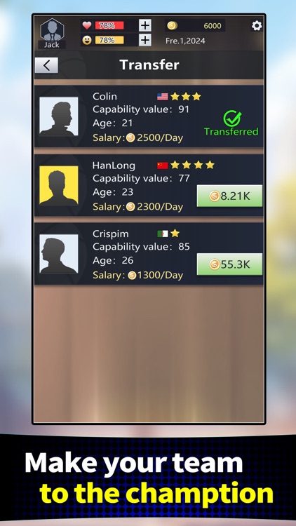 Basketball Club Manager screenshot-4