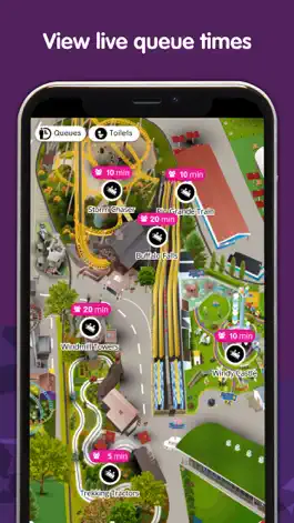 Game screenshot Paultons Park apk
