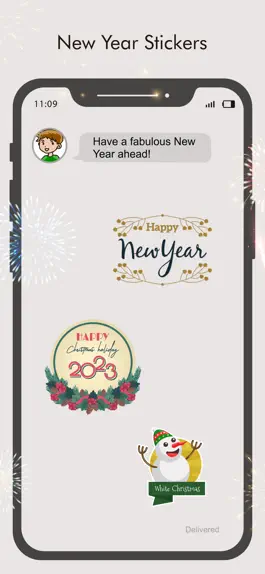 Game screenshot Happy New Year Christmas Pack! hack