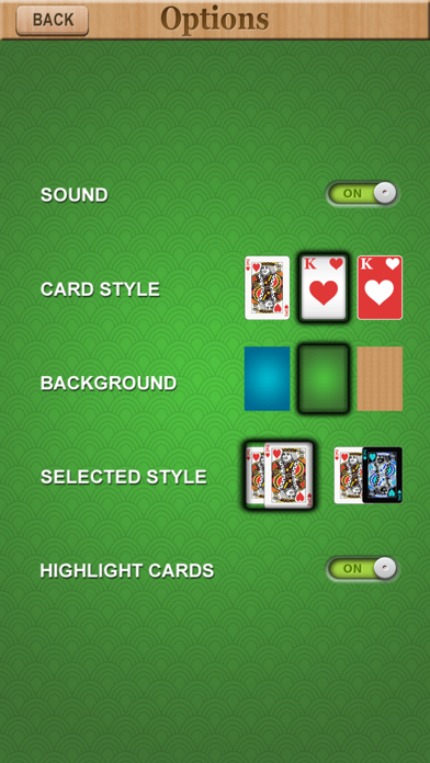 New FreeCell Solitaire Screenshot