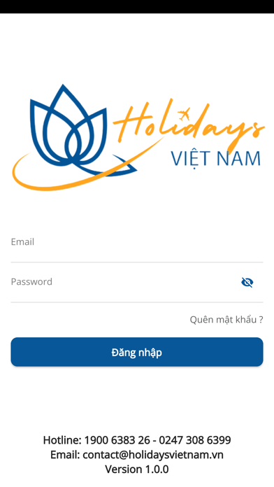 HolidaysVietnam Screenshot