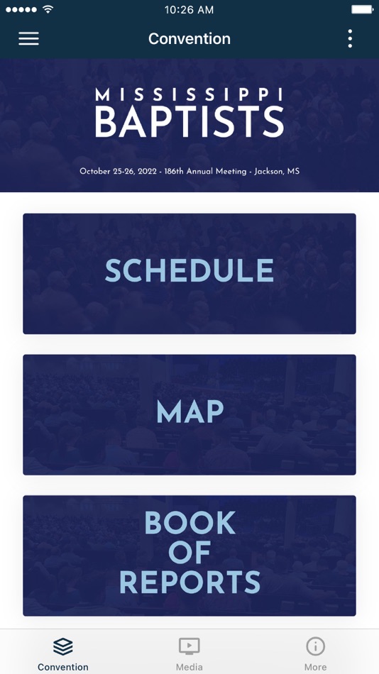#1. Mississippi Baptist Convention (iOS) 来自: Mississippi Baptist Convention Board