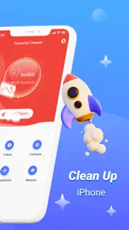 powerful cleaner-clean storage iphone screenshot 2