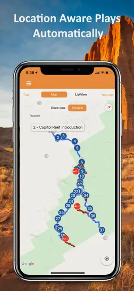 Game screenshot Capitol Reef GPS Tour Guide apk