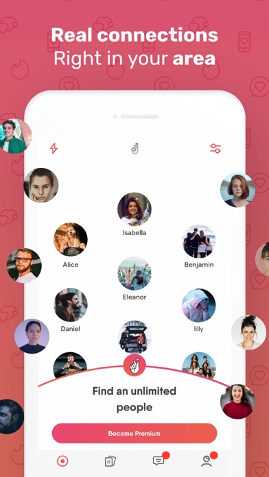 YUP - Find new friends. Screenshot