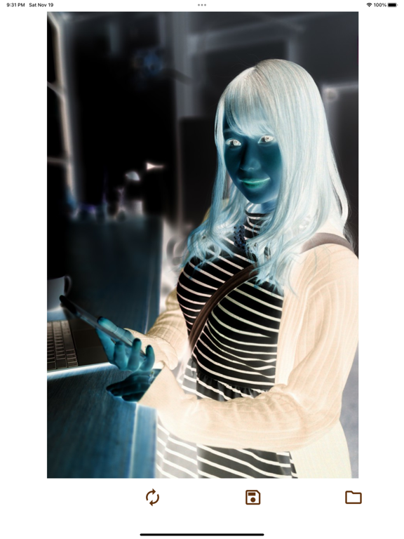 Simple Negative Image