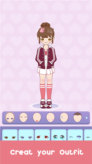 Kawaii Dress Up My Little Star Screenshot