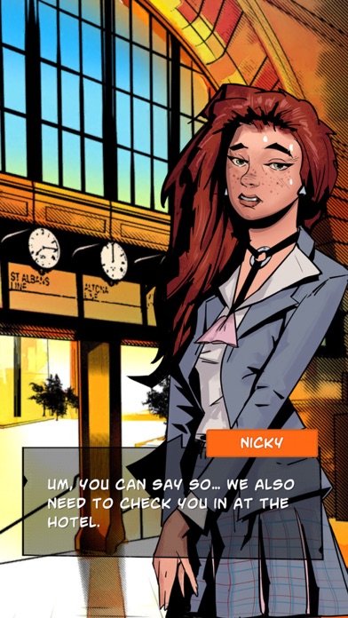 Screenshot #2 pour Uncrime: Detective Stories