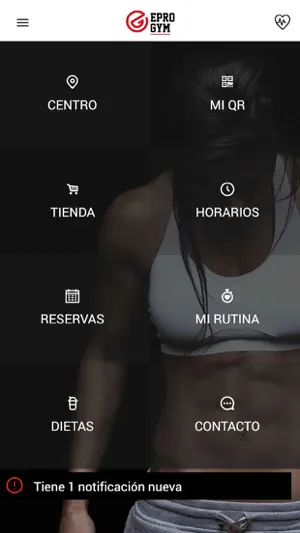 EPROGYM screenshot 1