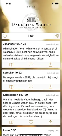 Game screenshot Dagelijks Woord — Bijbeltekst mod apk