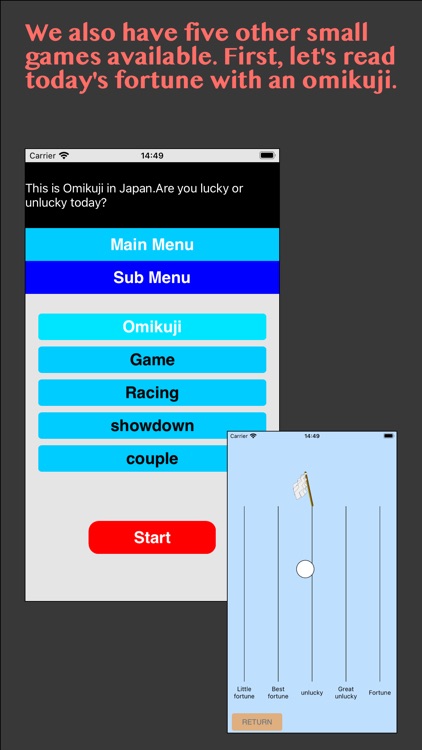 Fortune of the line screenshot-5