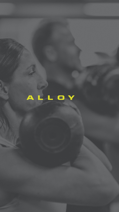 Alloy Personal Training Screenshot