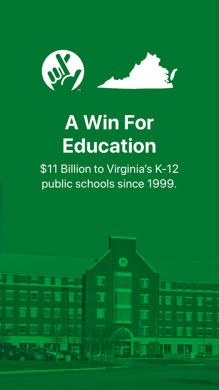 Virginia Lottery Official App