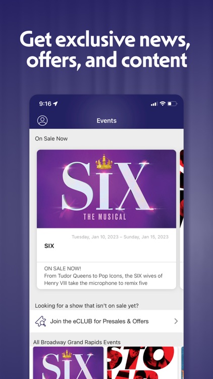 Broadway Grand Rapids