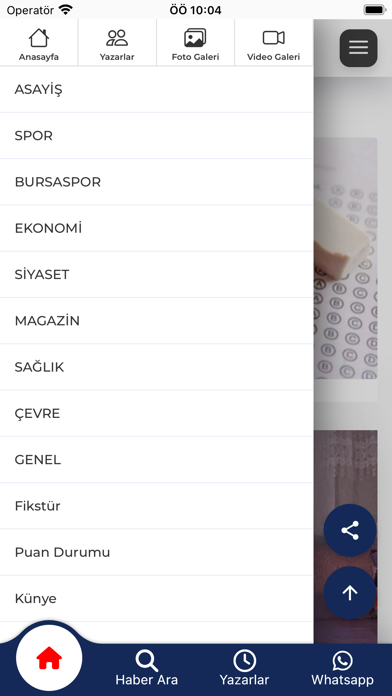 Bursadan Haber Var Screenshot