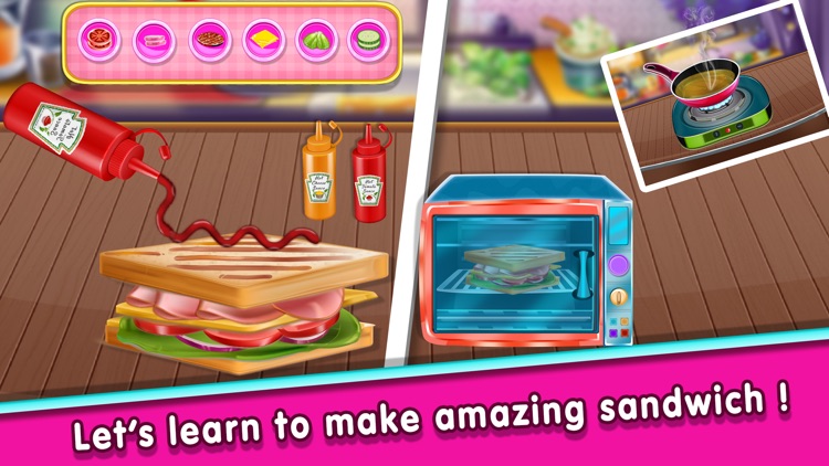 Fast Food Cooking Game screenshot-4