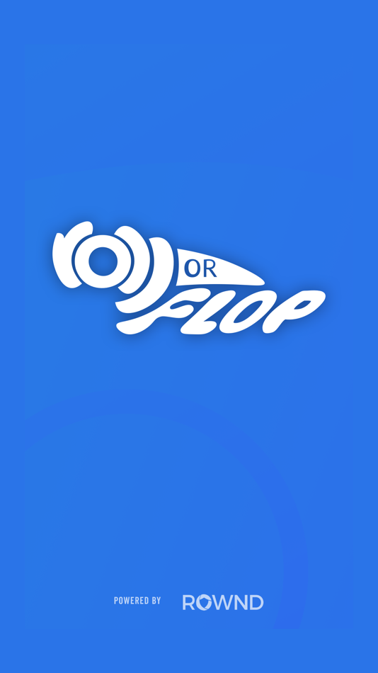 #1. Roll or Flop (iOS) 由: Rownd