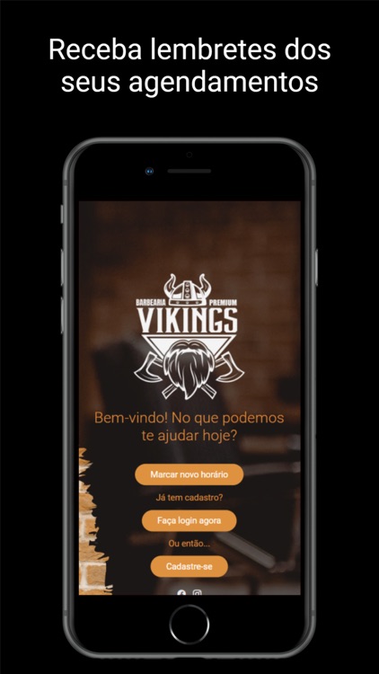 Vikings Barbearia Premium