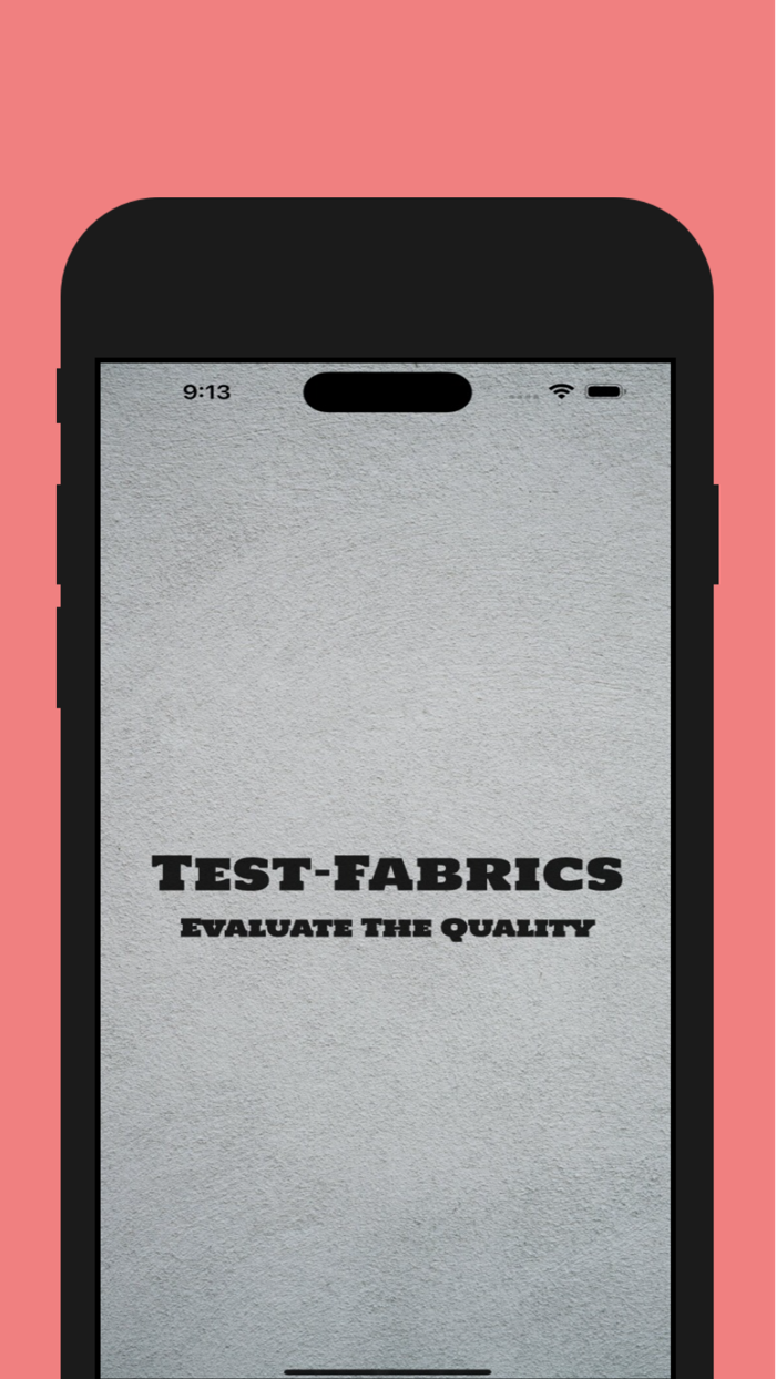 Testfabrics Product Validation