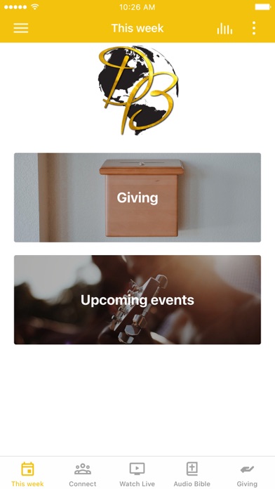 Downtown Bethel Church Screenshot