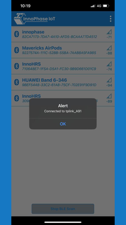 #4. InnoPhaseIoT Wi-Fi Provisioner (iOS) 由: InnoPhase Inc