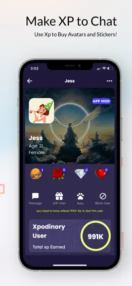 Game screenshot Mitra - Anonymous Chat Rooms hack