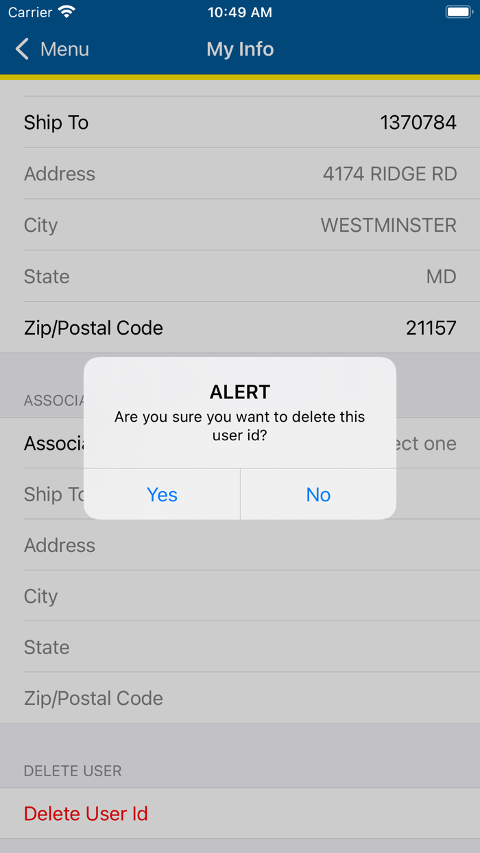 Michelin Warranty Claim