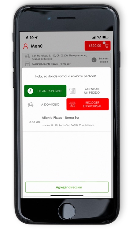 Atlante Pizza screenshot-3